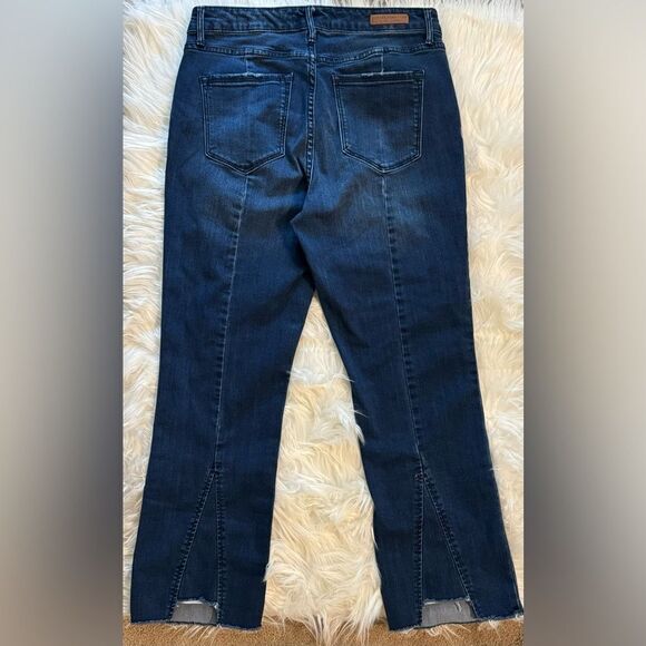 Societal Standard by Sanctuary Mid Rise Kick Crop Jean in Lennox Size 8 (29) - Picture 4 of 12